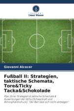 Fußball II: Strategien, taktische Schemata, Tore&Ticky Tacka&Schokolade