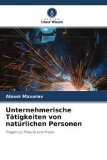Unternehmerische Tätigkeiten von natürlichen Personen