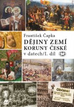 Dějiny zemí Koruny české v datech I. díl