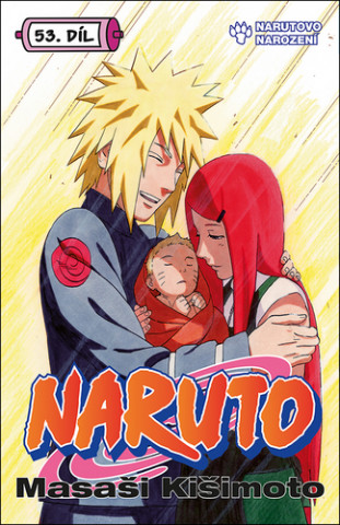 Naruto 53 Narutovo narození