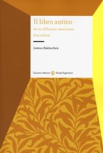 libro antico. Storia, diffusione e descrizione