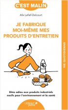 Je fabrique moi-même mes produits d'entretien
