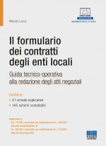 formulario dei contratti degli enti locali