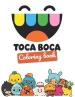 Toca Boca coloring book