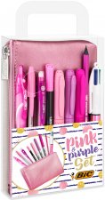 Zestaw pink&purple Bic