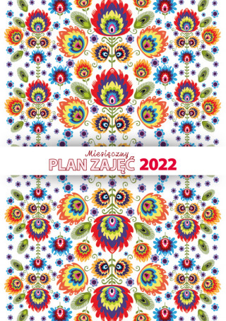 Miesięczny Plan Zajęć 2022 A5 MPZA5 mix