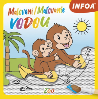 Malování/Maľovanie vodou ZOO