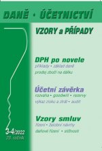 Daně, účetnictví, vzory a případy 3-4/2022