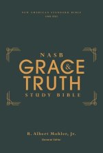 NASB, The Grace and Truth Study Bible, Hardcover, Green, Red Letter, 1995 Text, Comfort Print