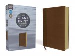 NIrV, Giant Print Compact Bible, Leathersoft, Brown, Comfort Print