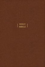 Niv, Wide Margin Bible, Leathersoft, Brown, Red Letter, Comfort Print
