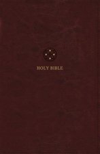 NRSVue, Holy Bible, Leathersoft, Burgundy, Comfort Print