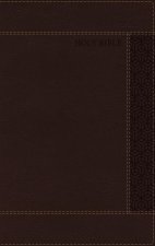 NRSVue, Holy Bible, Personal Size, Leathersoft, Brown, Comfort Print