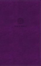 NRSVue, Holy Bible, Personal Size, Leathersoft, Purple, Comfort Print