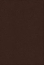 NRSVue, Holy Bible with Apocrypha, Leathersoft, Brown, Comfort Print