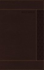 NRSVue, Holy Bible with Apocrypha, Personal Size, Leathersoft, Brown, Comfort Print