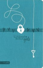 Niv, Ultimate Bible for Girls, Faithgirlz Edition, Leathersoft, Teal, Thumb Indexed Tabs