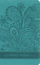 Niv, Bible for Teen Girls, Leathersoft, Blue, Thumb Indexed Tabs: Growing in Faith, Hope, and Love