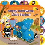 Happy Halloween, Little Engine!: A Tabbed Board Book