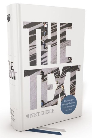 TEXT Bible: Uncover the Message between God, Humanity, and You, NET, Hardcover, Comfort Print