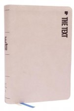 TEXT Bible: Uncover the Message Between God, Humanity, and You, NET, Stone Leathersoft, Comfort Print