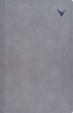 Biblia de Estudio Nbla, Leathersoft, Gris, Interior a DOS Colores
