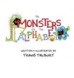 Monsters Ate The Alphabet