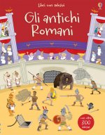 antichi Romani. Con adesivi