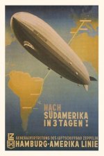 Vintage Journal Graf Zeppelin to South America
