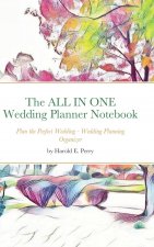 ALL IN ONE Wedding Planner Notebook