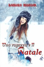 ragazza e il Natale