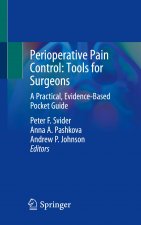 Perioperative Pain Control: Tools for Surgeons