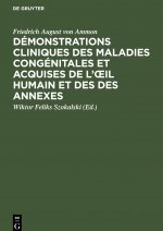 Demonstrations cliniques des maladies congenitales et acquises de l'oeil humain et des des annexes
