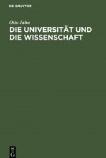 Universitat und die Wissenschaft