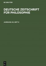 Deutsche Zeitschrift fur Philosophie