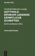 Gotthold Ephraim Lessings Sammtliche Schriften