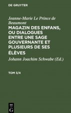 Magazin des enfans, ou dialogues entre une sage gouvernante et plusieurs de ses eleves