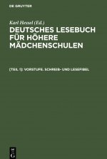 Vorstufe. Schreib- und Lesefibel