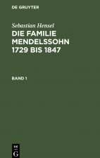 Familie Mendelssohn 1729 bis 1847