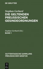 Guttentagsche Sammlung preussischer Gesetze Die geltenden preussischen Gesindeordnungen