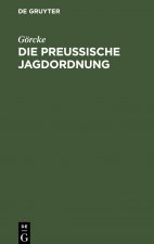 preussische Jagdordnung