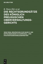 Entscheidungen in Kommunal- und Staatssteuerangelegenheiten