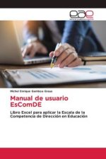 Manual de usuario EsComDE