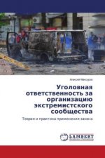 Ugolownaq otwetstwennost' za organizaciü äxtremistskogo soobschestwa