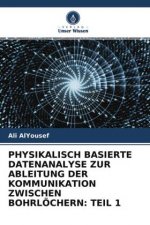PHYSIKALISCH BASIERTE DATENANALYSE ZUR ABLEITUNG DER KOMMUNIKATION ZWISCHEN BOHRLÖCHERN: TEIL 1