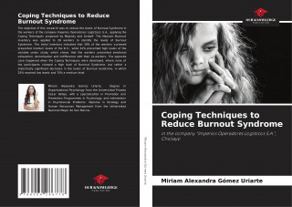 Coping Techniques to Reduce Burnout Syndrome