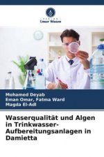 Wasserqualität und Algen in Trinkwasser-Aufbereitungsanlagen in Damietta