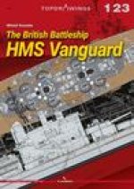 British Battleship HMS Vanguard