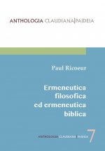 Ermeneutica filosofica ed ermeneutica biblica