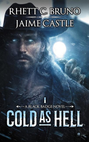 Cold as Hell (Large Print)